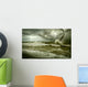 Ocean Tornado Storm (3d Used) Wall Mural