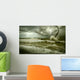 Ocean Tornado Storm (3d Used) Wall Mural
