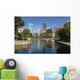 Charlotte Skyline Nc Usa Wall Decal