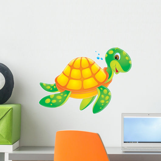 Turtle Wall Decal Design 1