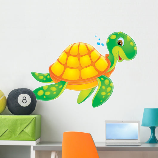 Turtle Wall Decal Design 1