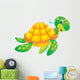 Turtle Wall Decal Design 1