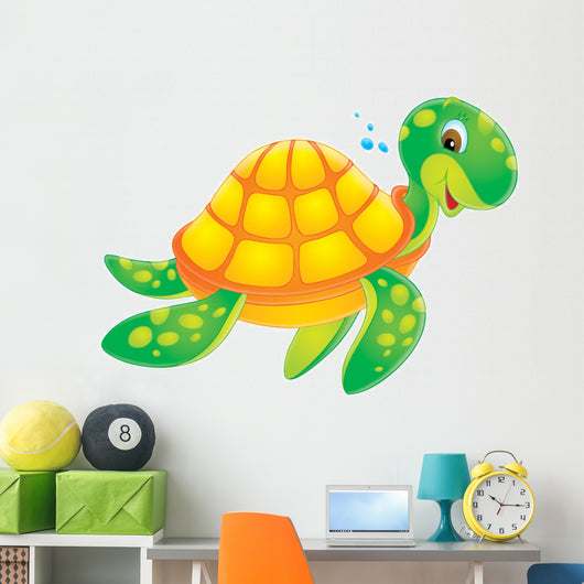 Turtle Wall Decal Design 1