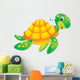 Turtle Wall Decal Design 1