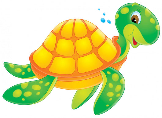 Turtle Wall Decal Design 1