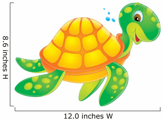 Turtle Wall Decal Design 1