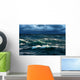 Breaking Waves Rising Storm Wall Decal