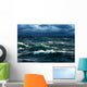 Breaking Waves Rising Storm Wall Decal