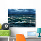 Breaking Waves Rising Storm Wall Decal