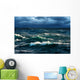 Breaking Waves Rising Storm Wall Decal