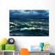 Breaking Waves Rising Storm Wall Decal