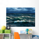 Breaking Waves Rising Storm Wall Decal