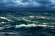 Breaking Waves Rising Storm Wall Decal