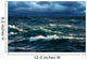 Breaking Waves Rising Storm Wall Decal