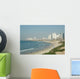 Tel Aviv Coastline Wall Mural