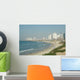 Tel Aviv Coastline Wall Mural