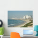 Tel Aviv Coastline Wall Mural