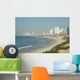 Tel Aviv Coastline Wall Mural