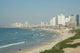 Tel Aviv Coastline Wall Mural