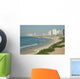 Tel Aviv Coastline Wall Mural