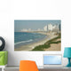 Tel Aviv Coastline Wall Mural