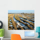 Field Winter Wall Decal