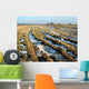 Field Winter Wall Decal