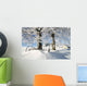 Frozen Trees Wall Decal