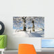 Frozen Trees Wall Decal