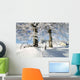 Frozen Trees Wall Decal
