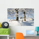 Frozen Trees Wall Decal