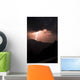 Lightning Strike Wall Decal