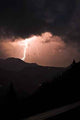 Lightning Strike Wall Decal