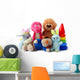 Children's Toys White It Wall Decal