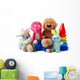Children's Toys White It Wall Decal