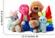 Children's Toys White It Wall Decal