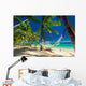 Empty Hammock Shade Palm Wall Decal