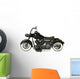 Motorcycle Wall Decal Design 1