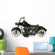 Motorcycle Wall Decal Design 1
