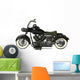 Motorcycle Wall Decal Design 1