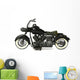 Motorcycle Wall Decal Design 1