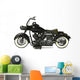 Motorcycle Wall Decal Design 1