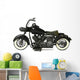 Motorcycle Wall Decal Design 1