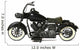 Motorcycle Wall Decal Design 1