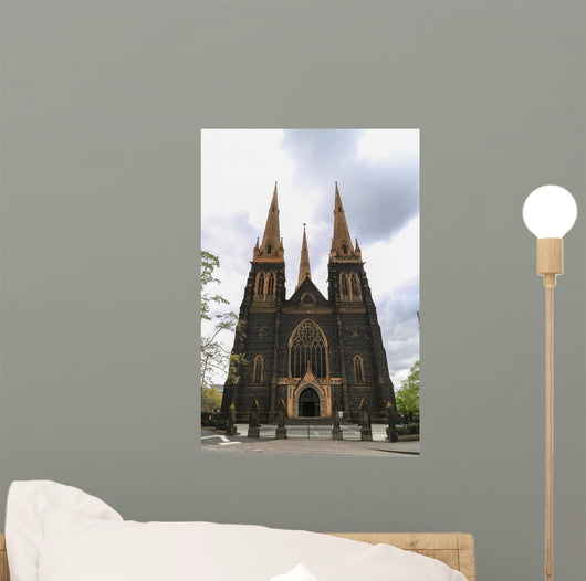 St Paul Cathedral Melbourne Australia Wall Decal
