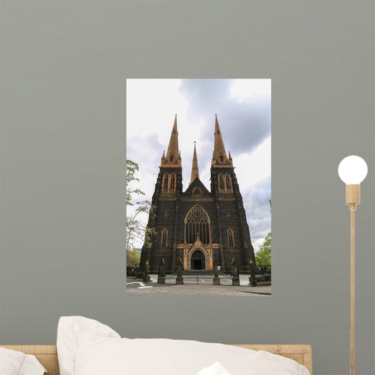 St Paul Cathedral Melbourne Australia Wall Decal