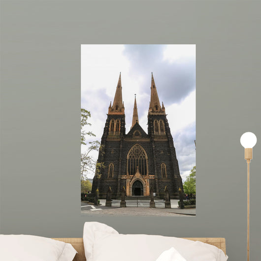 St Paul Cathedral Melbourne Australia Wall Decal