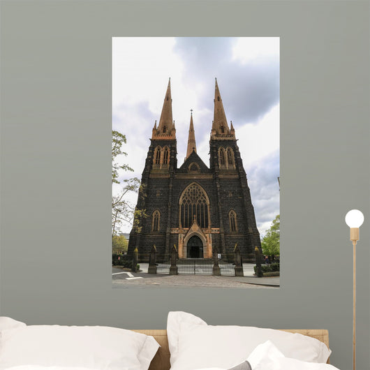 St Paul Cathedral Melbourne Australia Wall Decal