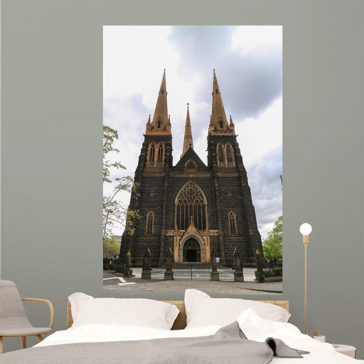 St Paul Cathedral Melbourne Australia Wall Decal