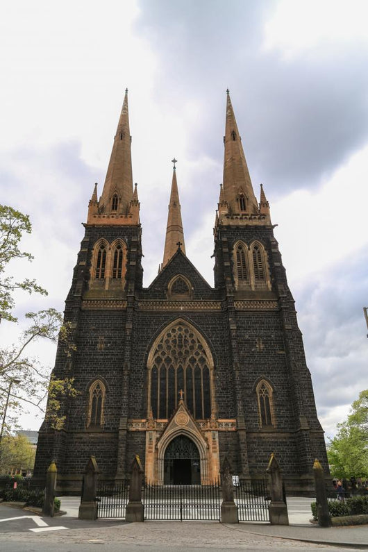 St Paul Cathedral Melbourne Australia Wall Decal